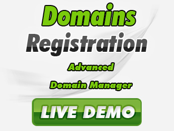 Low-priced domain name registration service providers